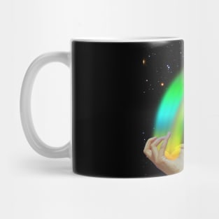 Outburst of energy Mug